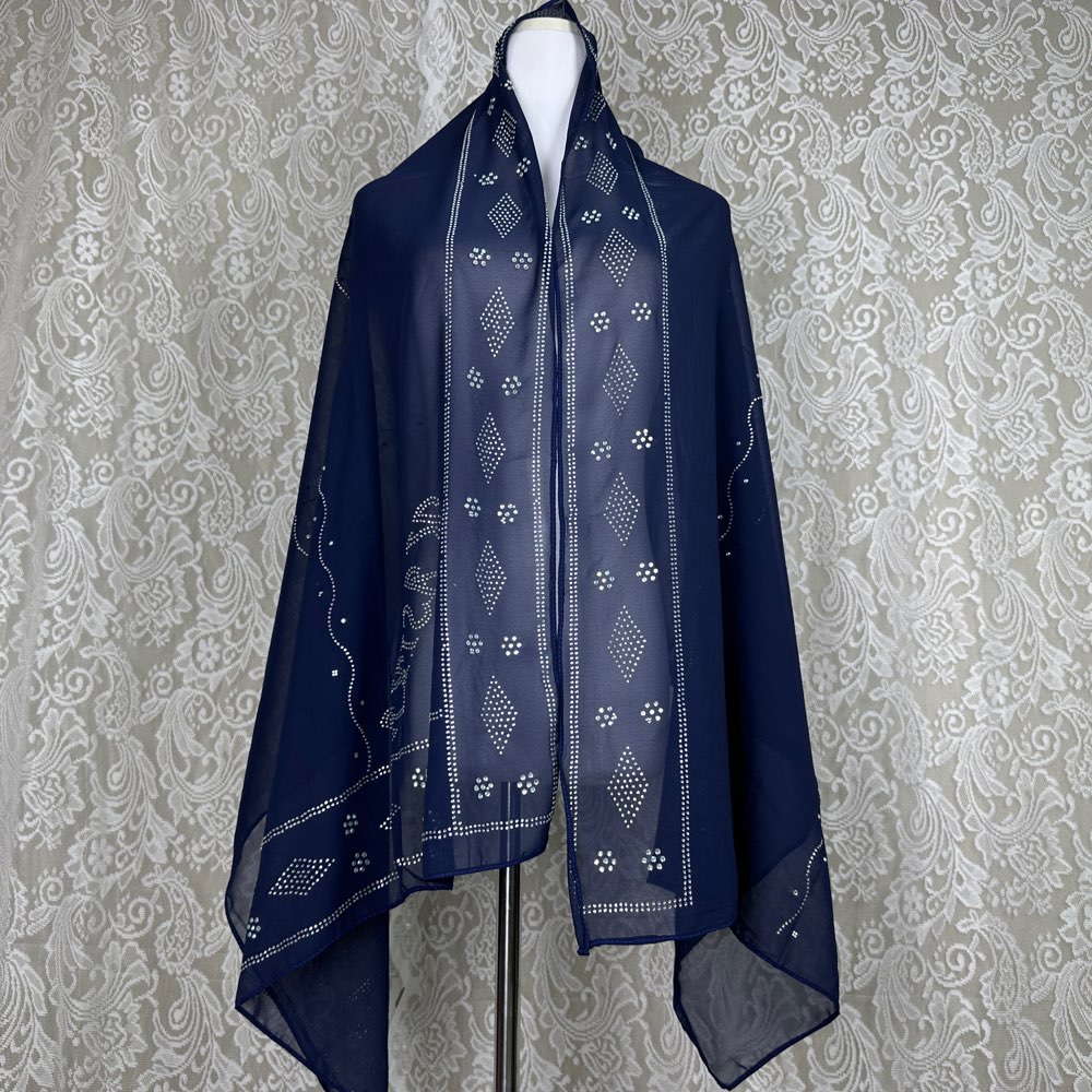 Women Accessories Dubai - 2026 Novo Lenço Hijab de Chiffon