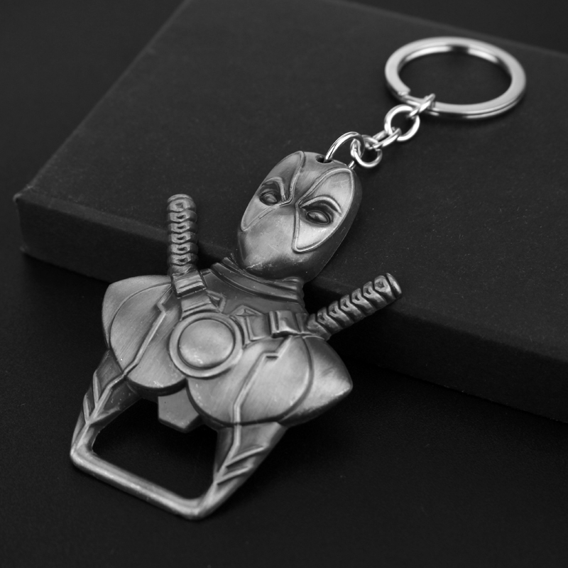 Women'S Accessories Clothing - Chaveiro Deadpool Personalizado e Moderno, Abridor