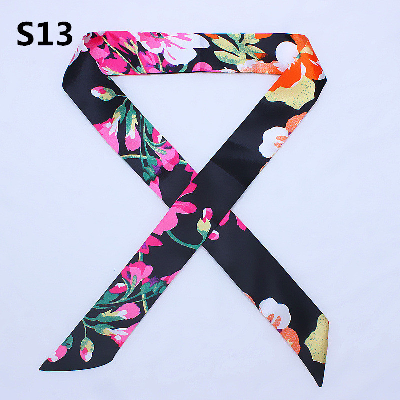 47 cores marca bandana pequeno - Silk Scarf Square avaliação e preço
