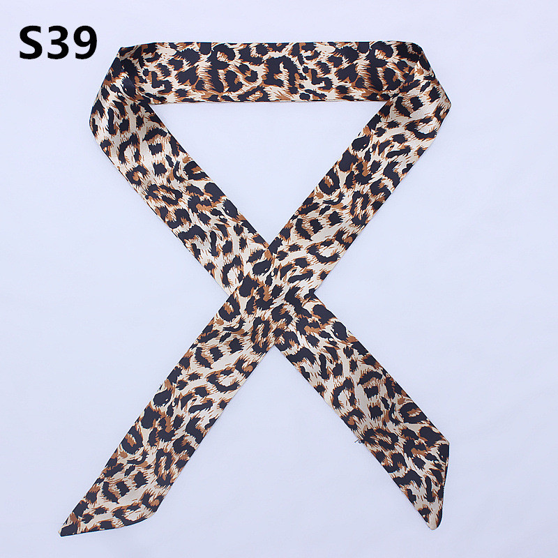47 cores marca bandana pequeno - Silk Scarf Square avaliação e preço