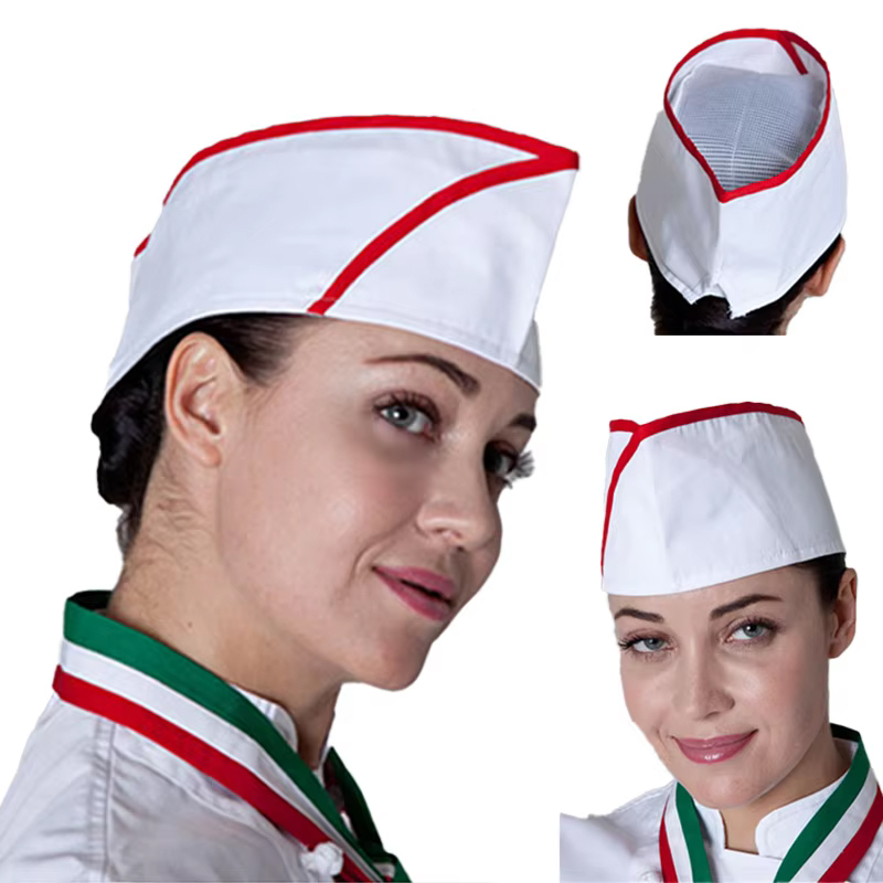 Chapéu de Chef para Catering,  - Women Kitchen Accessories avaliação e preço