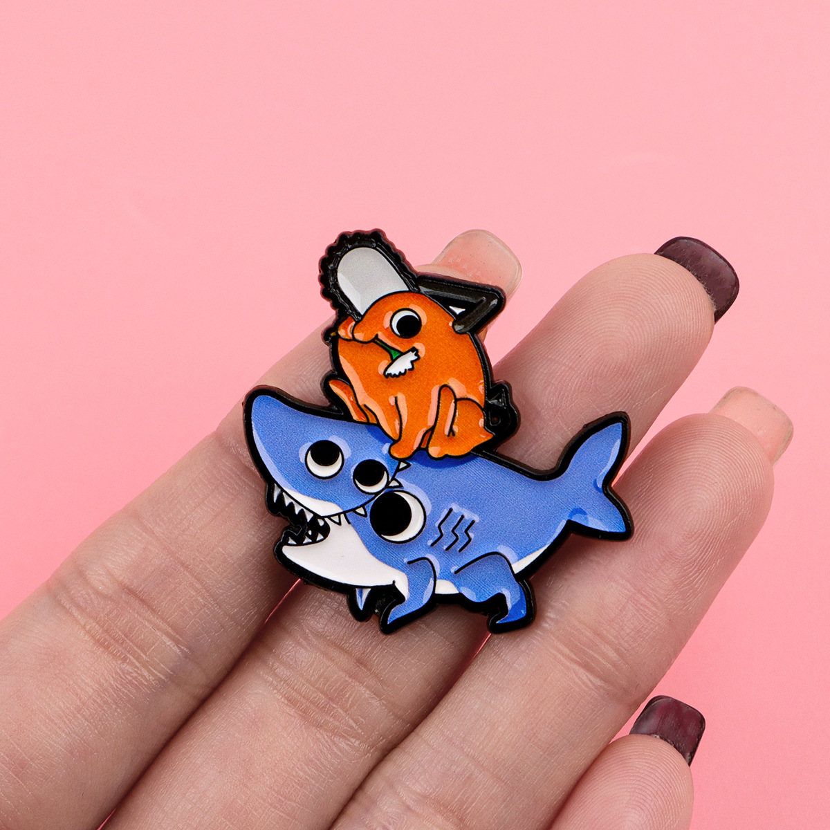 Broche de anime Chainsaw Man,  - Women'S Accessories Clothing avaliação e preço