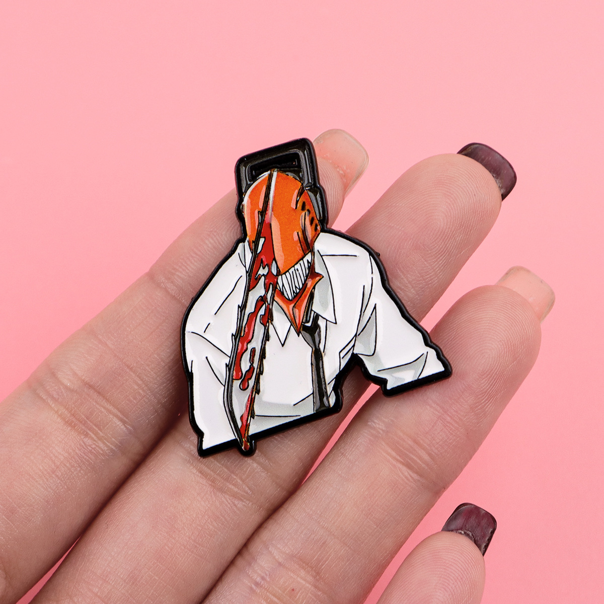 Broche de anime Chainsaw Man,  - Women'S Accessories Clothing avaliação e preço