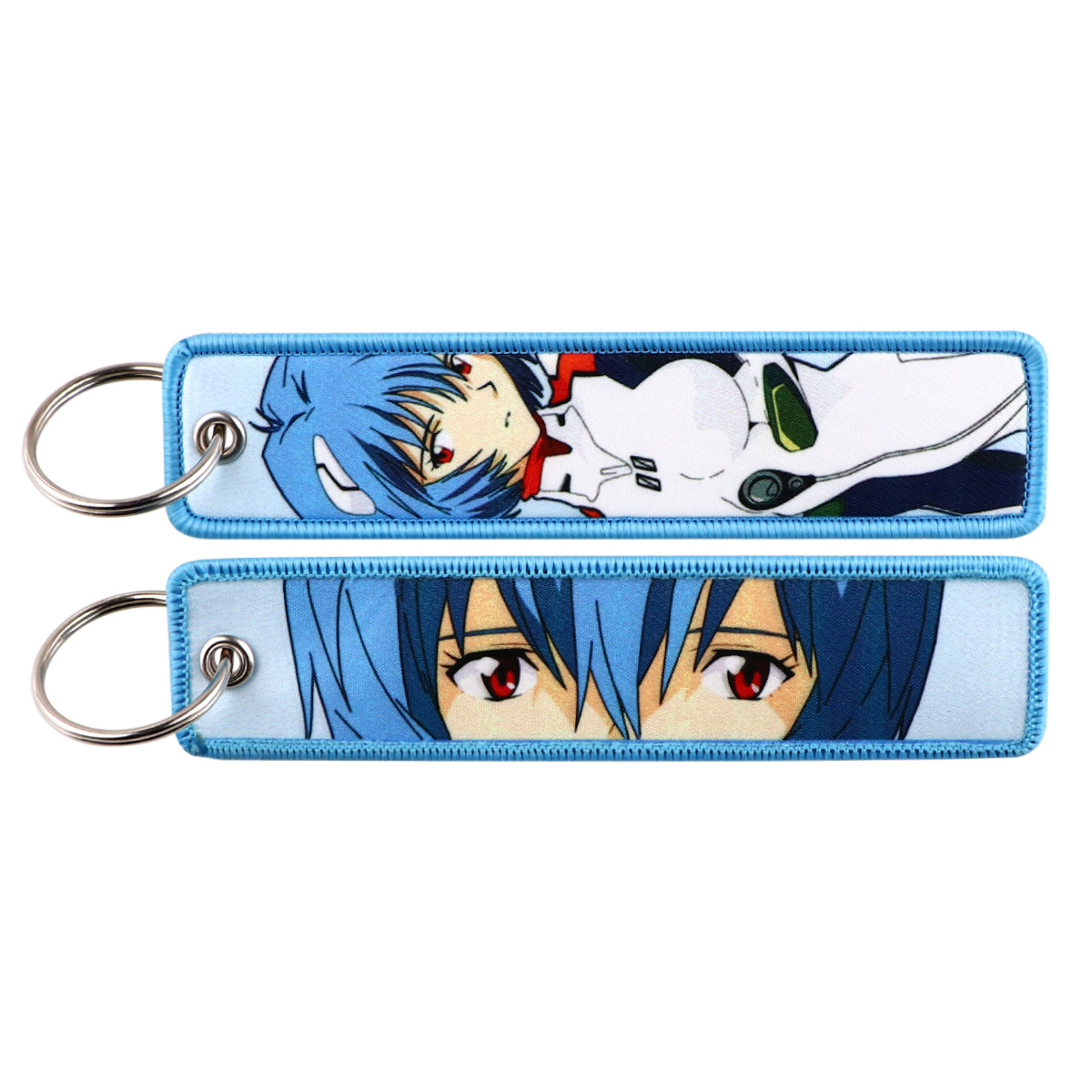 Chaveiros de Anime EVA Bordado - Women Accessories Sale avaliação e preço