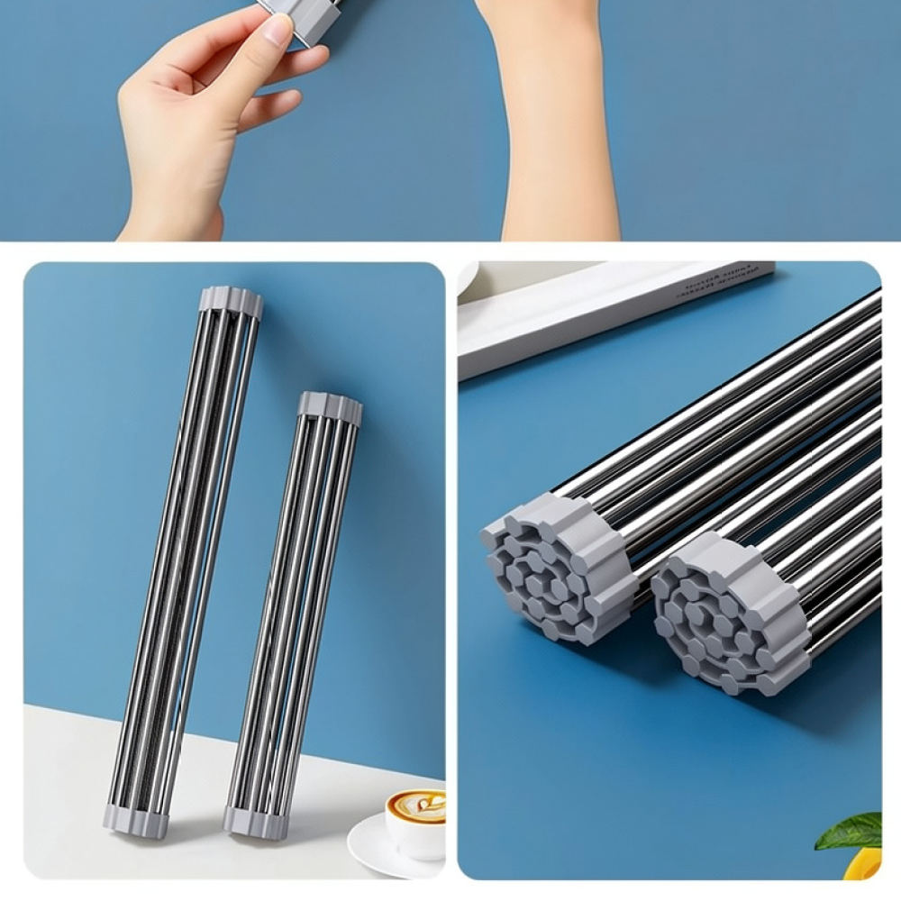 Escorredor de louça em aço ino - Women Kitchen Accessories avaliação e preço