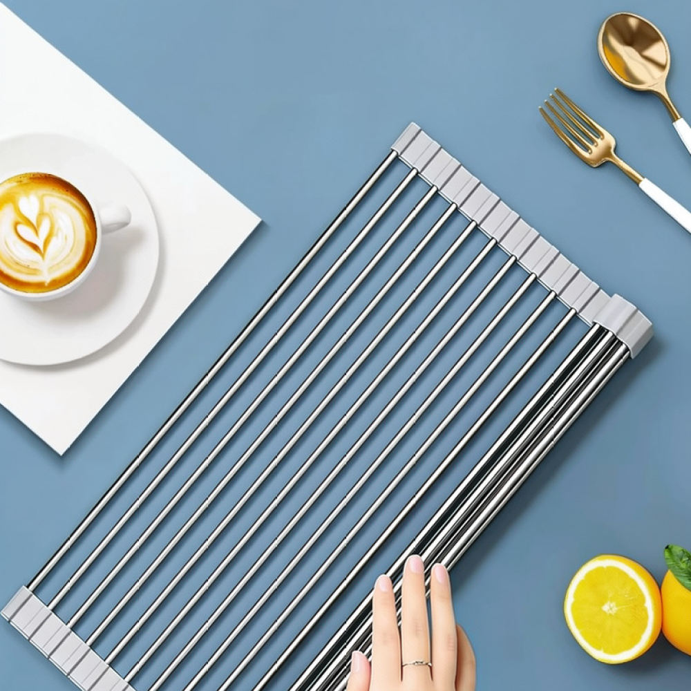 Escorredor de louça em aço ino - Women Kitchen Accessories avaliação e preço