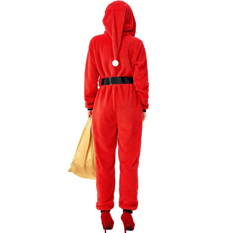 Macacão vermelho de Natal com  - Women'S Red Accessories avaliação e preço