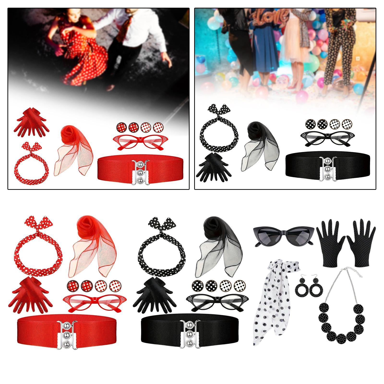 Acessórios de Fantasia Feminin - Women'S Accessories In The 1950S avaliação e preço