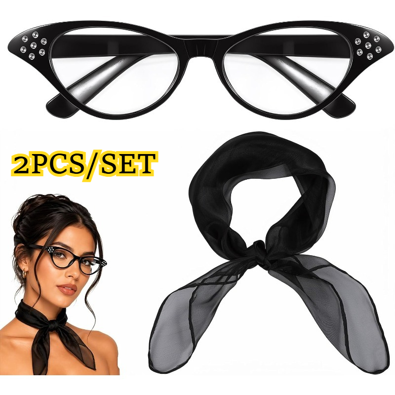 2 Peças Acessórios Anos 50 par - Women'S Accessories In The 1950S avaliação e preço