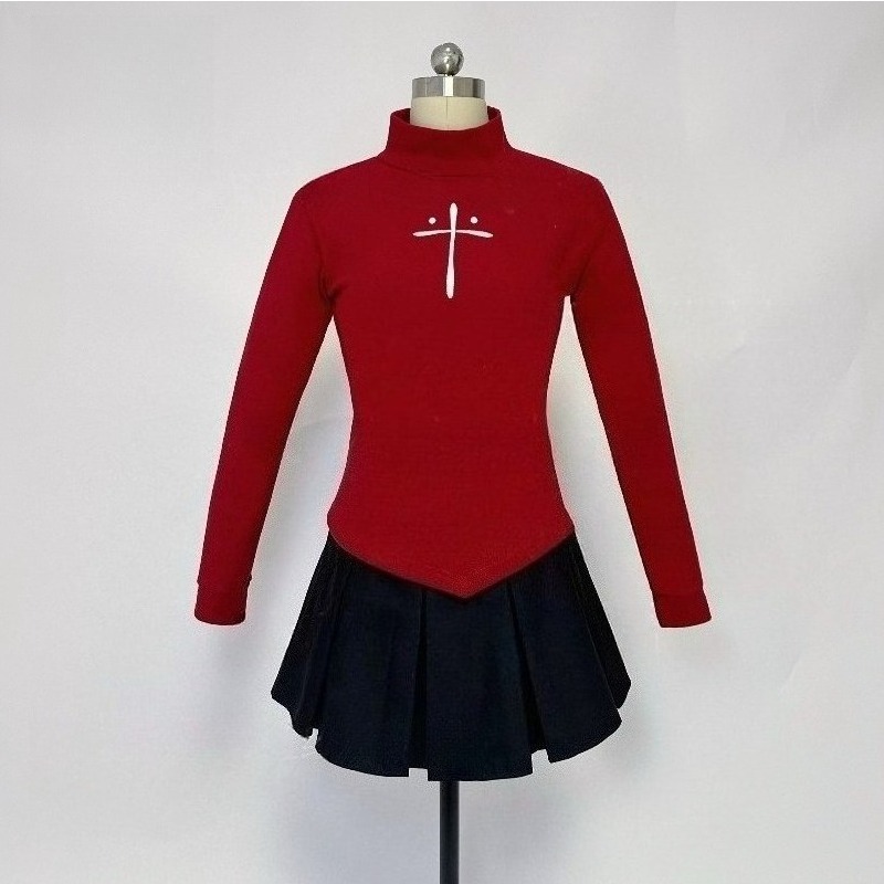 Fantasia de Cosplay Anime Tohs - Women'S Red Accessories avaliação e preço